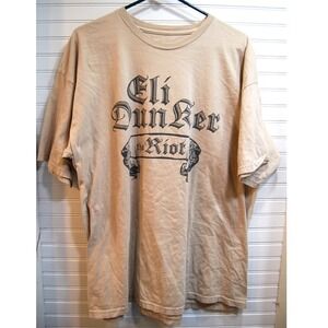 Men's Ranger‎ Up t-shirt XL Eli Dunker The Riot Military Biker graphic tee